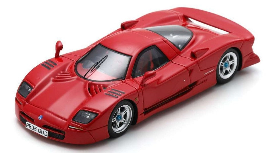 NISSAN R390 GT1 1997 RED 1:43