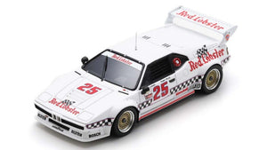 BMW M1 N.25 CHAMPION GTO IMSA 1981 K.MILLER-D.COWART 1:43