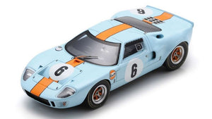 FORD GT40 N.8 2md WATKINS GLEN 1968 P.HAWKINS-D.HOBBS 1:43