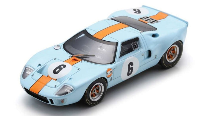 FORD GT40 N.8 2md WATKINS GLEN 1968 P.HAWKINS-D.HOBBS 1:43