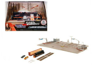 NANO TRAIN DIORAMA FAST & FURIOUS (CARS cm 4)