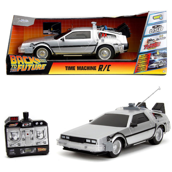 DE LOREAN TIME MACHINE 
