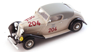 WANDERER W22 "2.000 km DURCH DEUTSCHLAND" 1933 LIGHT GREY 1:43