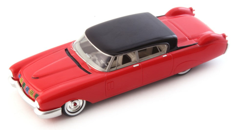 MERCURY D-528 1955 RED/BLACK 1:43