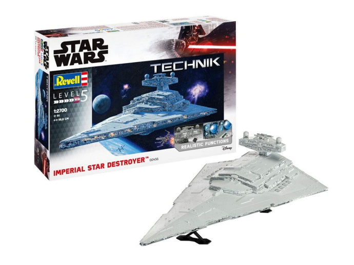 IMPERIAL STAR DESTROYER KIT 1:2700