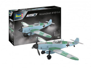 MESSERSCHMITT BF109G-6 (EASY CLICK SYSTEM) KIT 1:48