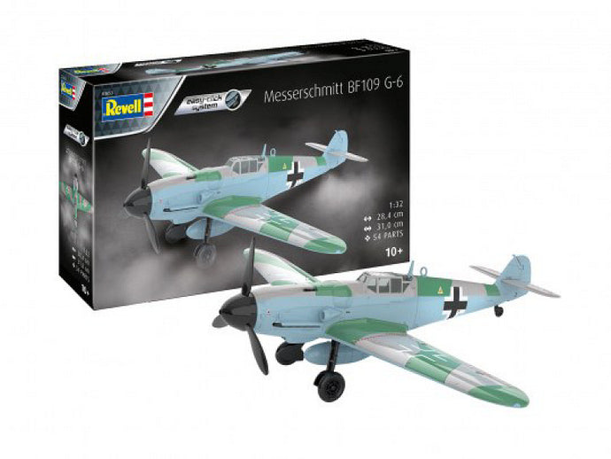 MESSERSCHMITT BF109G-6 (EASY CLICK SYSTEM) KIT 1:48