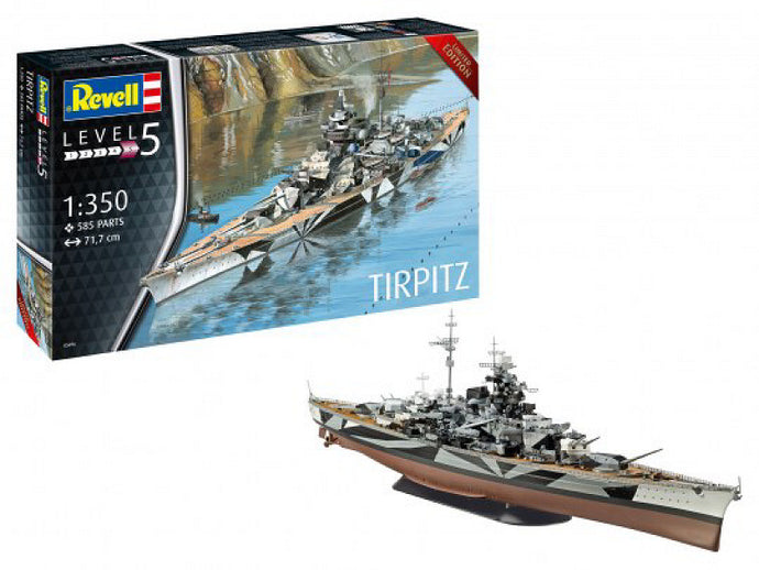 BATTLESHIP TIRPITZ KIT 1:350