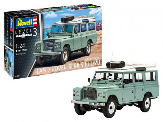 LAND ROVER SERIES III KIT 1:24