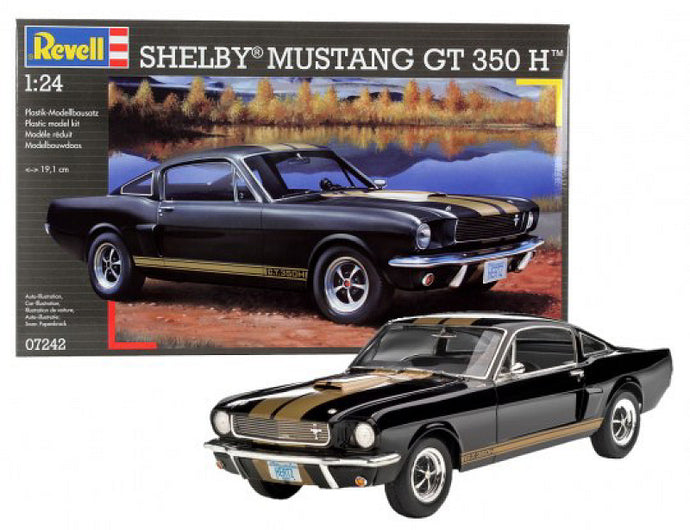 SHELBY MUSTANG GT 350 H KIT 1:24