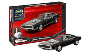 DODGE CHARGER FAST & FURIOUS MODEL SET KIT 1:25