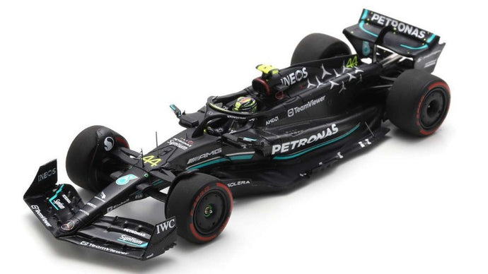 MERCEDES F1 W14 N.44 2nd SPANISH GP 2023 LEWIS HAMILTON 1:43