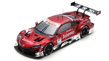 Indlæs billede til gallerivisning Honda NSX-GT #17 TSUKAKOSHI/MATSUSHITA GT500 SUPER GT 2022 rød/grå 1:43