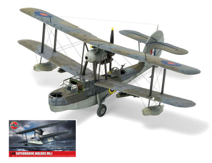 SUPERMARINE WALRUS MkI KIT 1:48