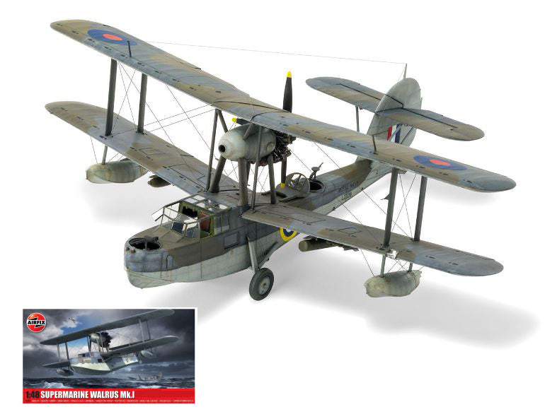 SUPERMARINE WALRUS MkI KIT 1:48