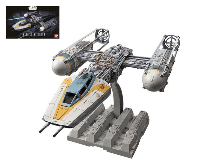 Y-WING STARFIGHTER KIT 1:72