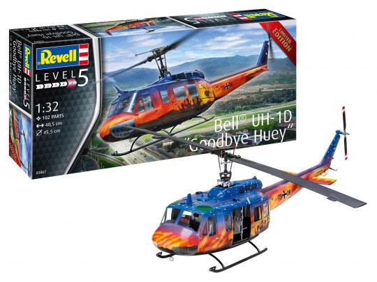 BELL UH-1D 