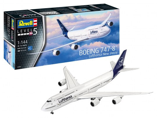 BOEING 747-8 LUFTHANSA 