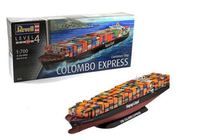 PORTACONTAINER SHIP "COLOMBO EXPRESS" KIT 1:700