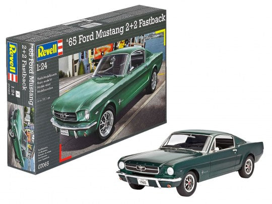FORD MUSTANG 2+2 FASTBACK 1965 KIT 1:24
