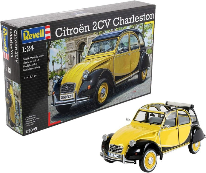 CITROEN 2 CV CHARLESTON KIT 1:24