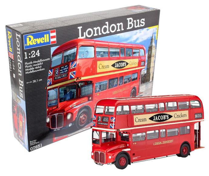 LONDON BUS KIT 1:24