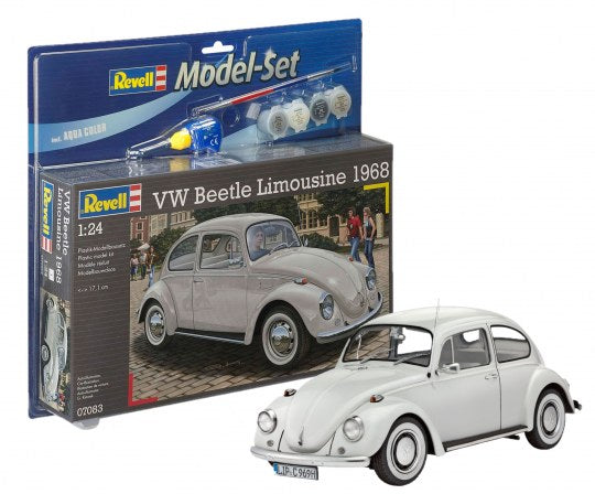 VW BEETLE LIMOUSINE 68 KIT MODEL SET 1:24