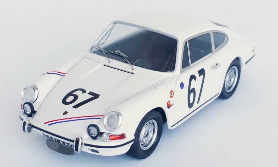 PORSCHE 911 S N.67 24H LE MANS 1967 BOUTIN-SANSON 1:43