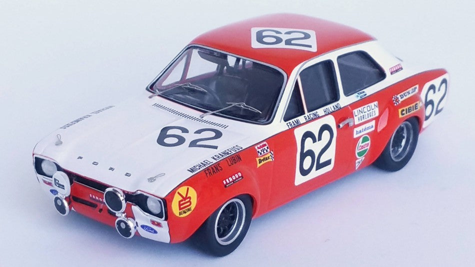 FORS ESCORT MK1 24H SPA-FRANCORCHAMPS 1970 FRANS LUBIN 1:43