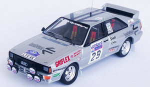 AUDI QUATTRO RAC RALLY 1984 LORD-VARLEY 1:43