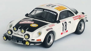 ALPINE A110 TOUR DE CORSE 1978 VENTURINI-SIMONINI 1:43