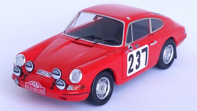 PORSCHE 911 T RALLY MONTE CARLO 1968 ANDERSSON-SVEDBERG 1:43