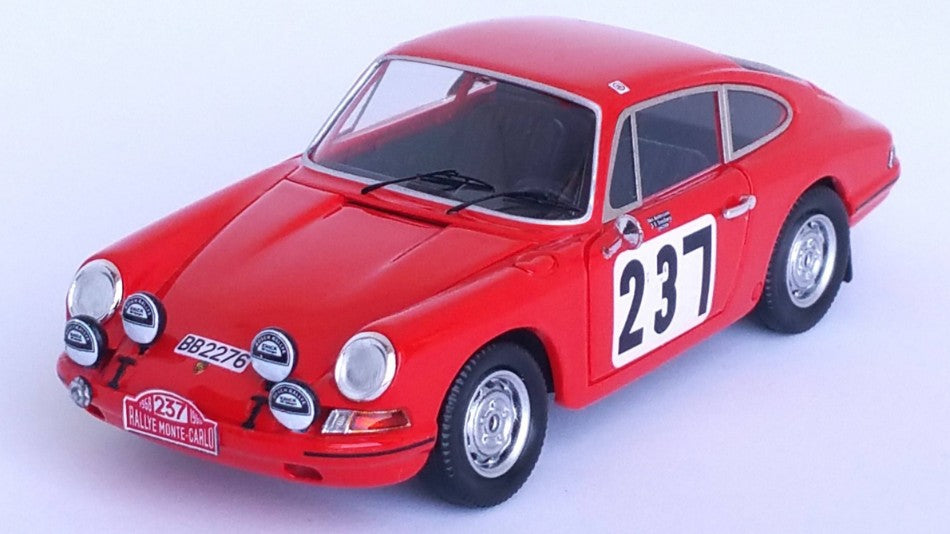 PORSCHE 911 T RALLY MONTE CARLO 1968 ANDERSSON-SVEDBERG 1:43