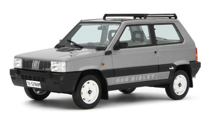 FIAT PANDA 4X4 SISLEY 2 1989 MET.GREY 1:18