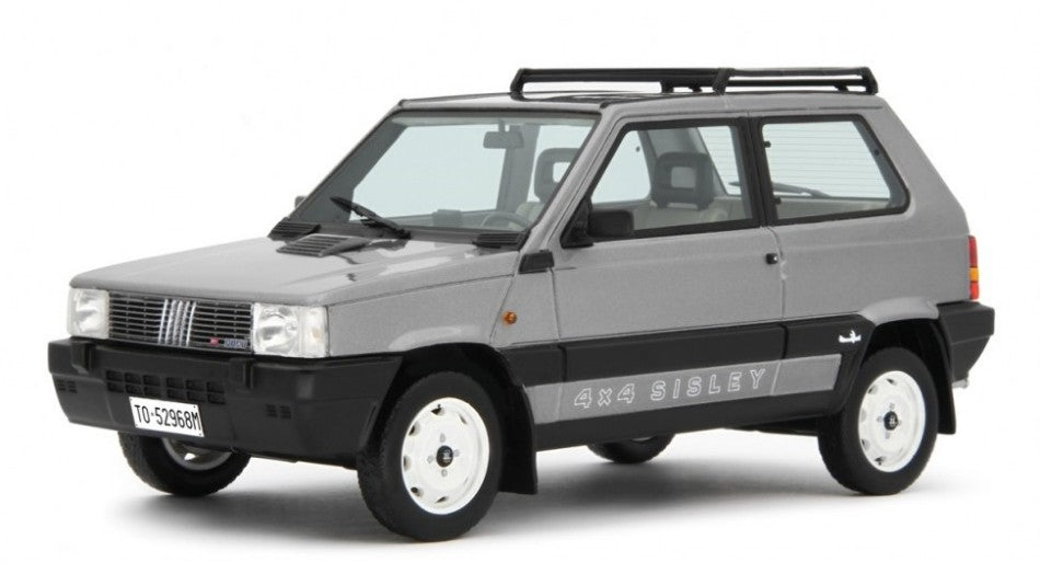 FIAT PANDA 4X4 SISLEY 2 1989 MET.GREY 1:18