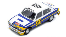 Indlæs billede til gallerivisning Peugeot 504 #403 GUICHET/TODT WINNER CODASUR RALLY 1979 hvid/rød/blå 1:43
