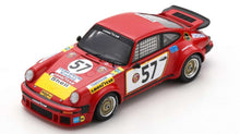 Indlæs billede til gallerivisning Porsche 934 #57 SCHENKEN/HEZEMANS 24H LE MANS 1976 rød/gul 1:43