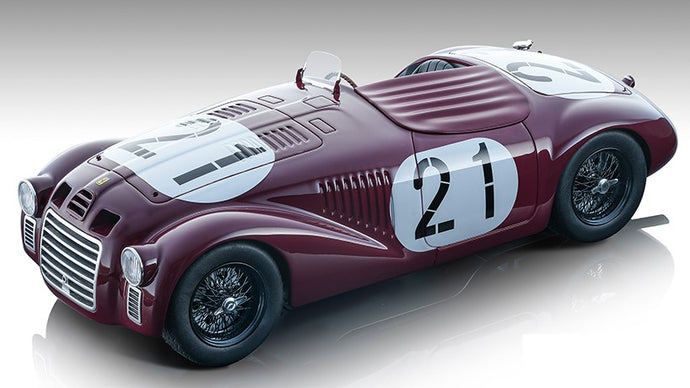 FERRARI 159S 2nd 12H DI PESCARA 1947 F.CORTESE 1:18