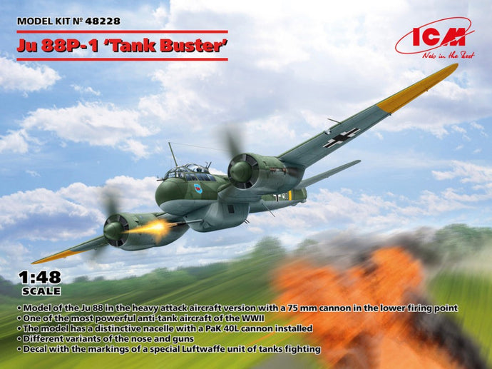 JU 88P-1 TANK BUSTER KIT 1:48