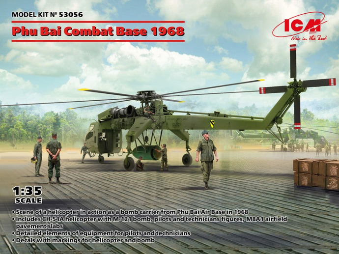 PHU BAI COMBAT BASE 1968 KIT 1:35