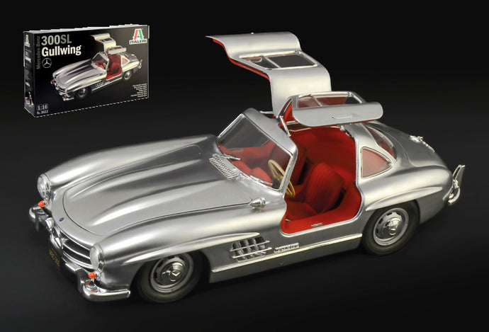 MERCEDES BENZ 300SL COUPE GULLWING (W198) 1954 / 1:16