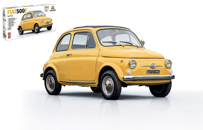 FIAT 500F 1968 UPGRADE EDITION 1:12
