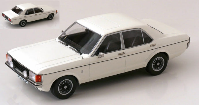 FORD GRANADA MK I WHITE 1:18