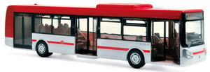 BUS IRISBUS PLASTIGAM RED REPRODUCTION 2024 1:43