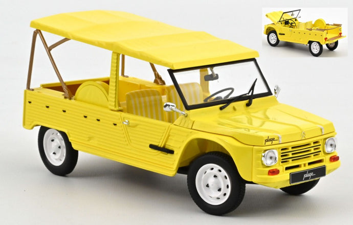 CITROEN MEHARI PLAGE 1983 YELLOW 1:18