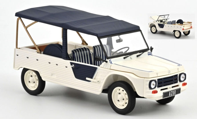 CITROEN MEHARI 1983 WHITE/AZUR 1:18