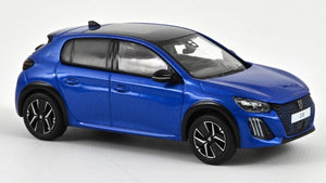 PEUGEOT 208 GT 2024 VERTIGO BLUE 1:43