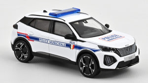 PEUGEOT 2008 GT 2024 POLICE MUNICIPALE 1:43