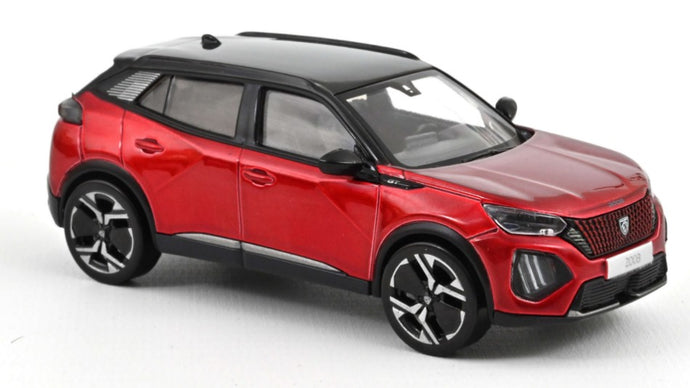 PEUGEOT 2008 GT 2024 ELIXIR RED 1:43