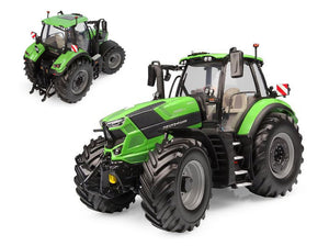 DEUTZ-FAHR 7250 TTV TRACTOR 2018 GREEN BLACK 1:32